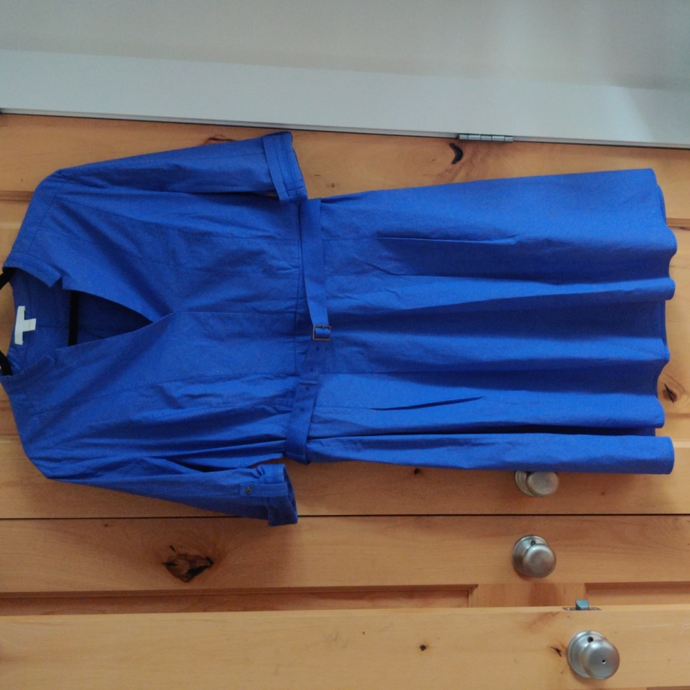 Boss Cotton Dress